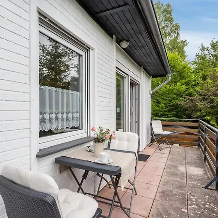 Diemelseeholiday Mit Balkon *